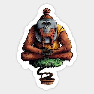 Oranguzen Sticker